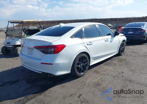 2022 Honda Civic Sport z USA, uszkodzony, nr VIN 2HGFE2F5XNH532063